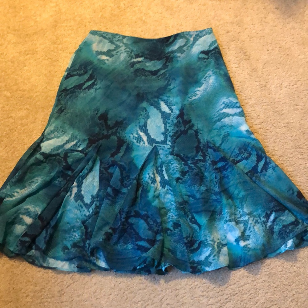 Chico’s skirt size 1 (M - 8) - Picture 3 of 8